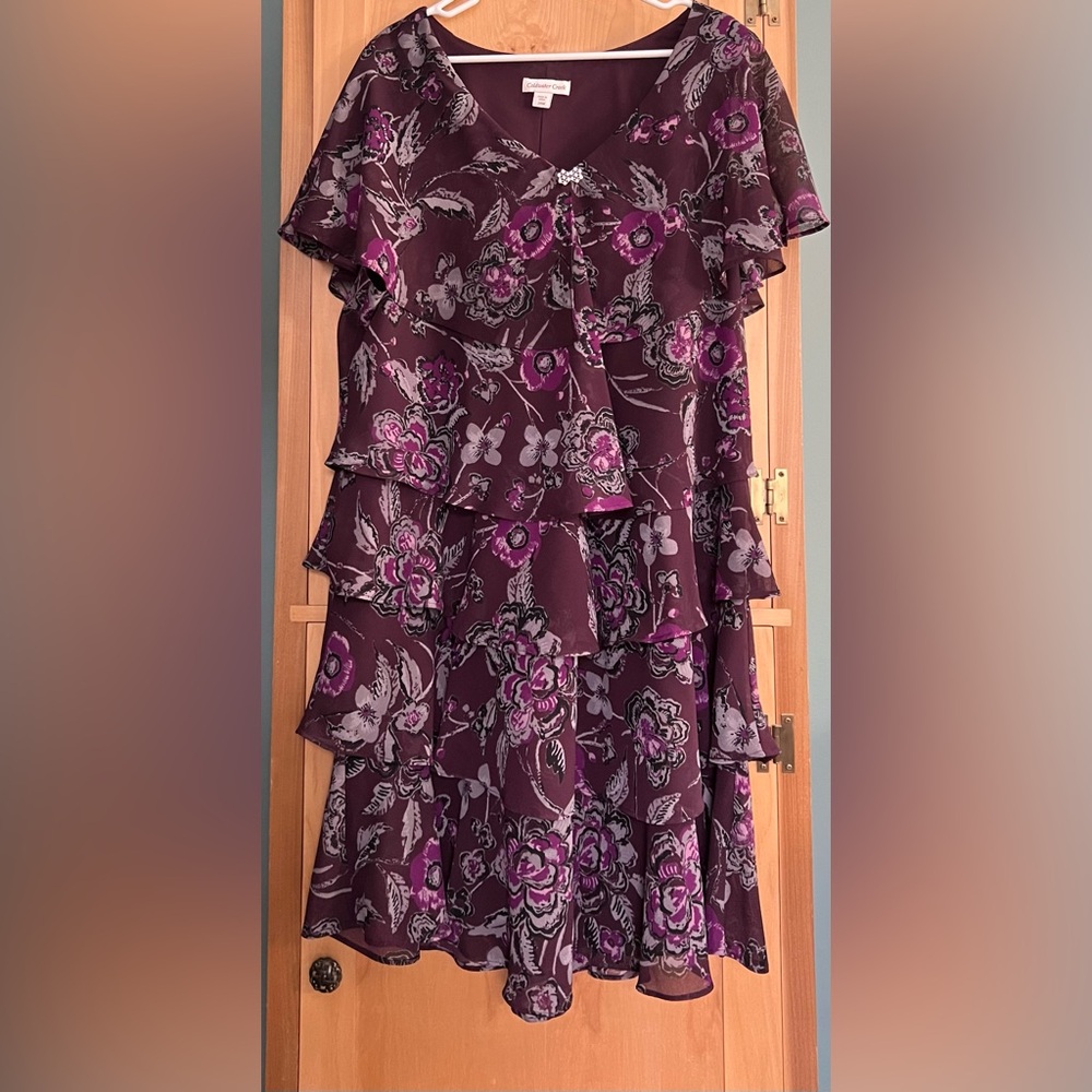 Coldwater Creek Plus Elegance Dress